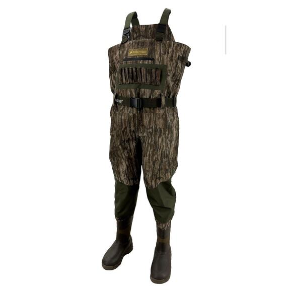 Frogg Toggs Grand Refuge 3.0 BF Wader Realtree Legacy Camo 1200 Thinsulate SZ 7 - Picture 1 of 14